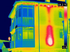 Imagen Termográfica Fachada