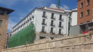 Realización de la obra conservando el Patrimonio Histórico 2